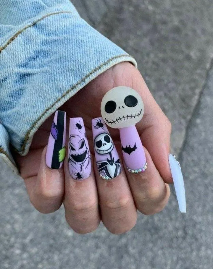 jack skellington nails 038 11b706558a