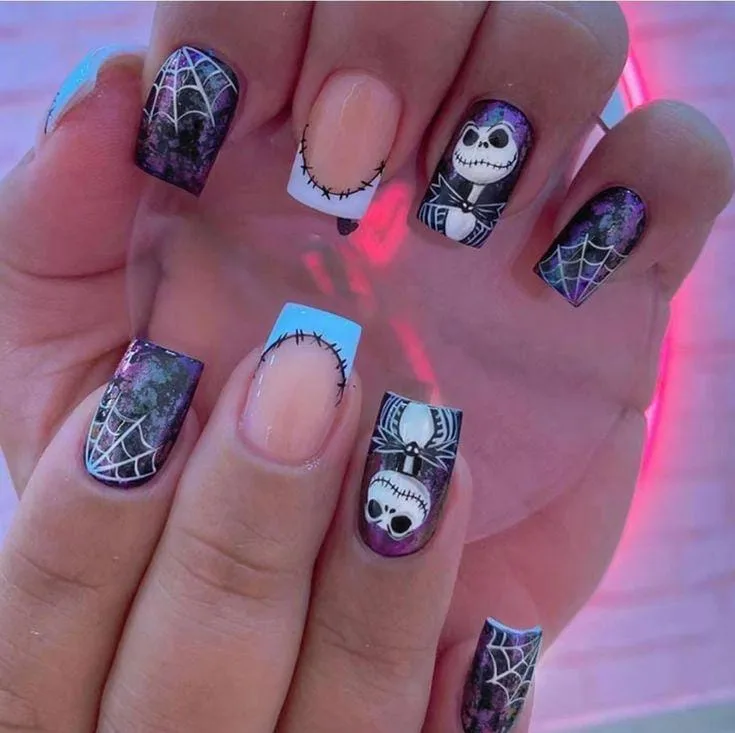 jack skellington nails 040 dd5fac067e