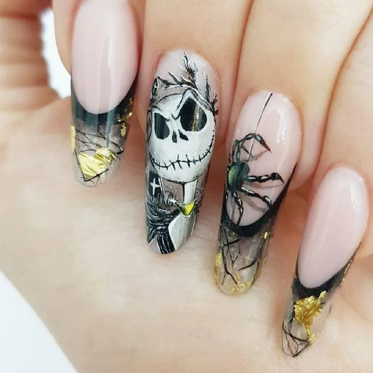 jack skellington nails 041 e0af8a4e7d