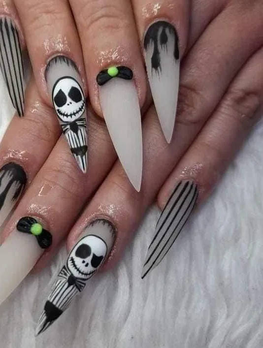 jack skellington nails 043 4316990c47