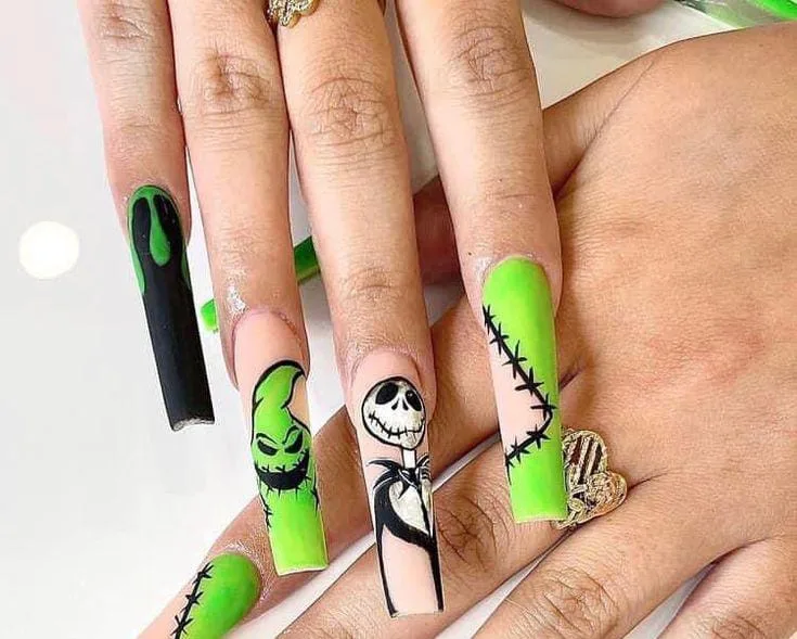 jack skellington nails 044 d4e97e794b