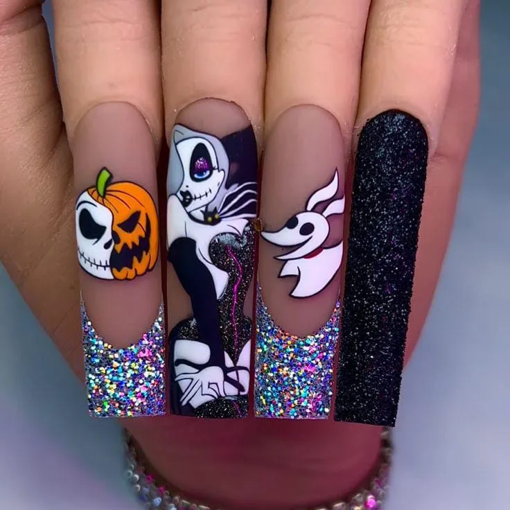 jack skellington nails 046 956ad3e96b