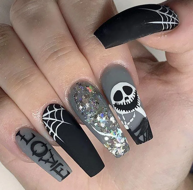 jack skellington nails 048 42518a3656