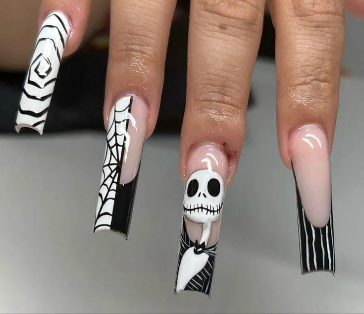 jack skellington nails 049 6a105fdedf
