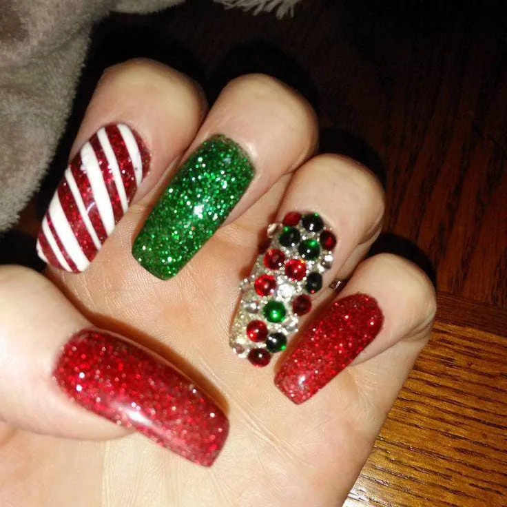 long christmas nails 011 3d3b4456e4