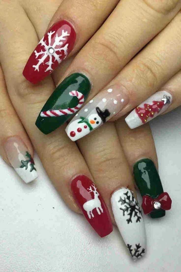 long christmas nails 015 c271b05a91