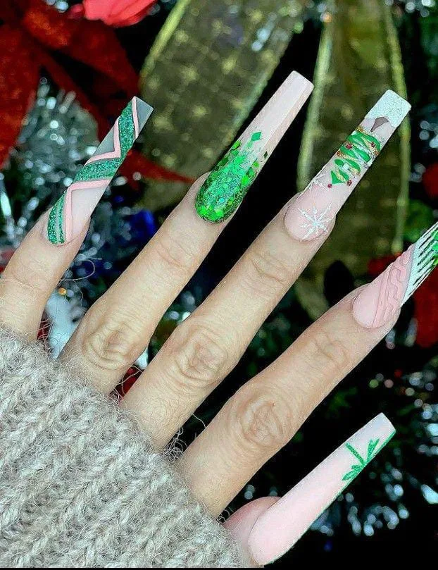 long christmas nails 026 2946d62da8