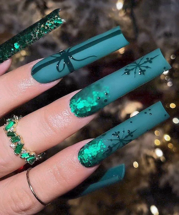 long christmas nails 028 a0a1db3d82