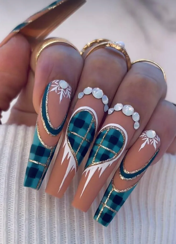 long christmas nails 029 80aa868fde