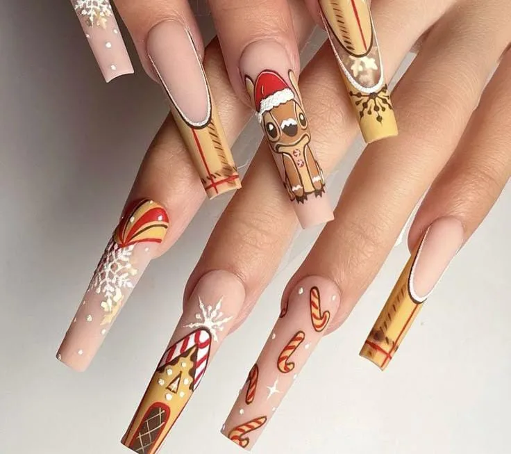 long christmas nails 034 326644ca8b