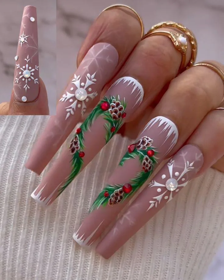 long christmas nails 038 52e643ec90