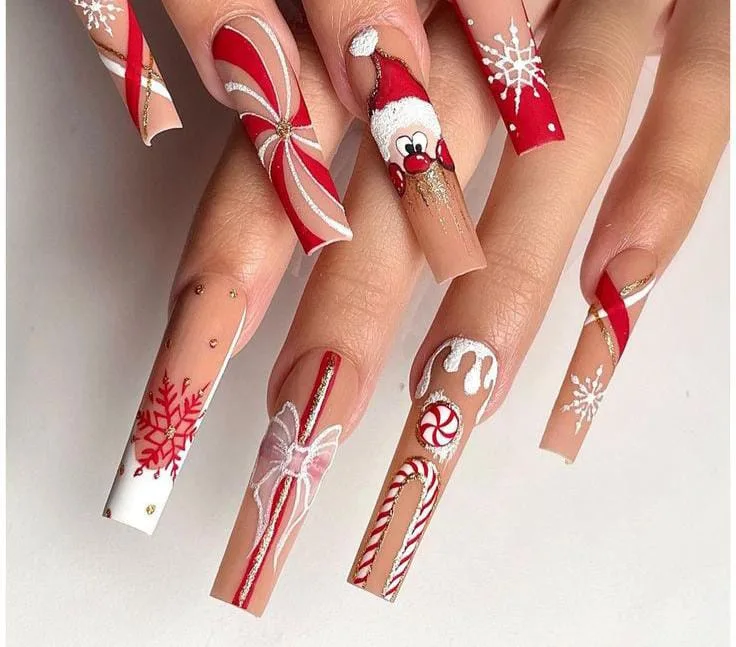 long christmas nails 039 ca4c5fac0f