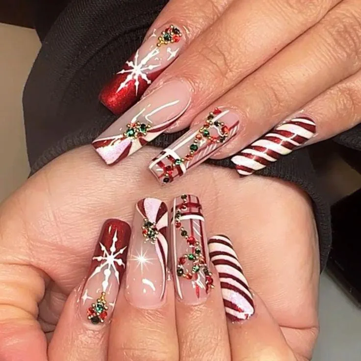 long christmas nails 040 06543cd986