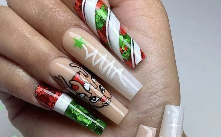 long christmas nails 045 616d3c3493