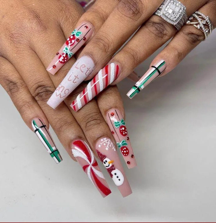 long christmas nails 049 74ad0733fc