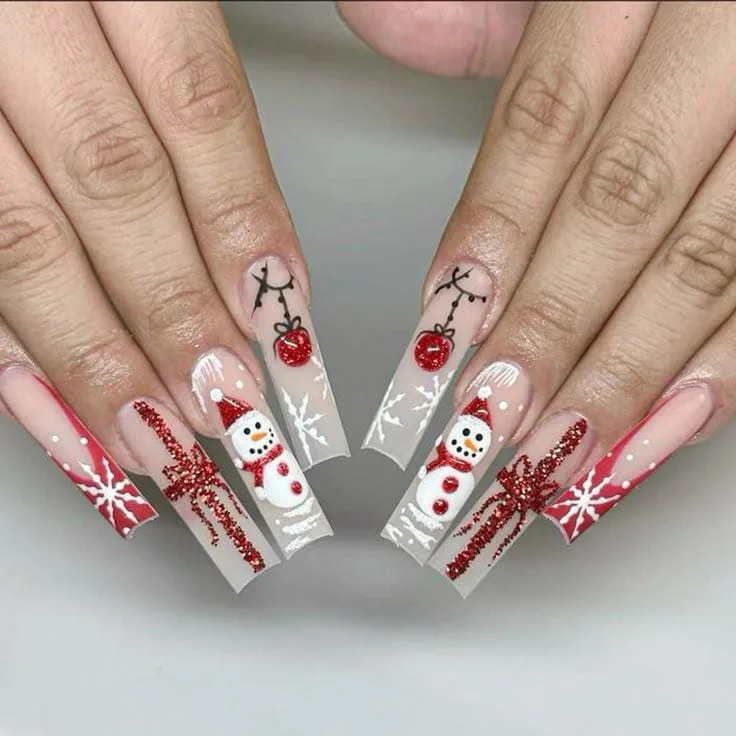 long christmas nails 050 04be0cf0dd