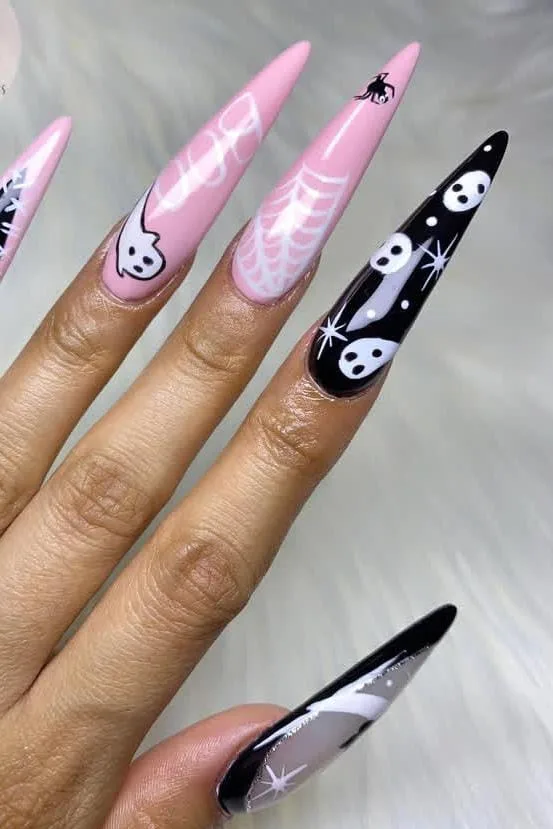 long halloween nails 002 975eb0d0ff