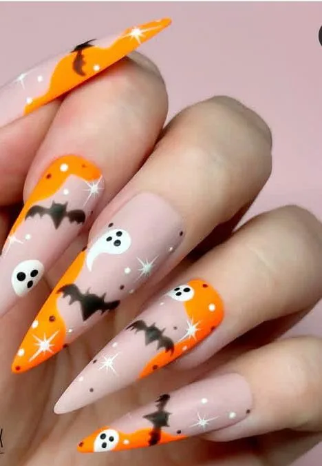 long halloween nails 003 0b4eef57ec