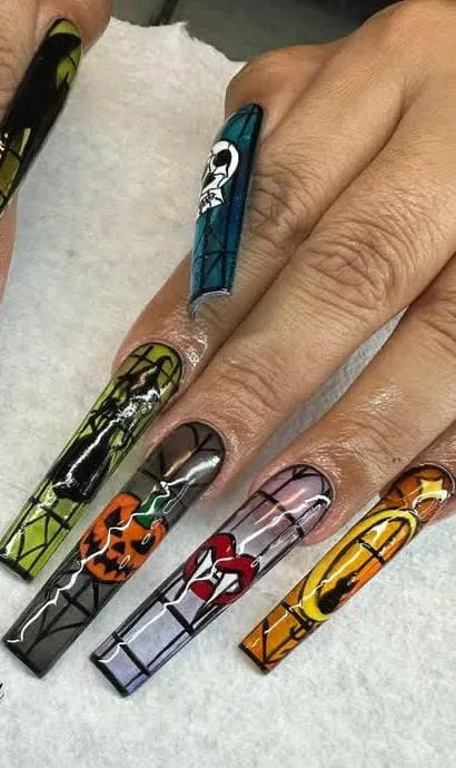 long halloween nails 011 e7d6350e2e