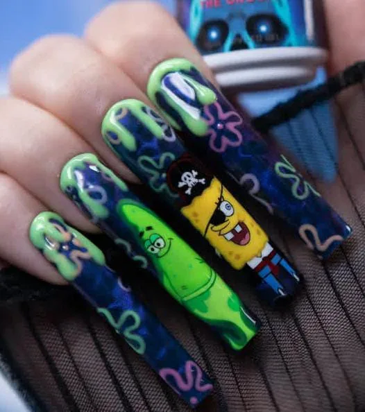 long halloween nails 016 9c60933131