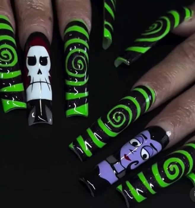 long halloween nails 017 4c992bea3e
