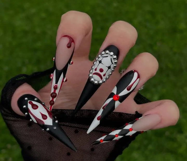 long halloween nails 019 475fea92f2