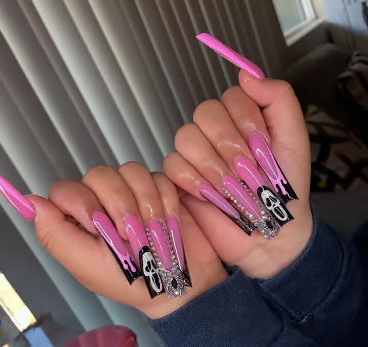 long halloween nails 022 a95018067d
