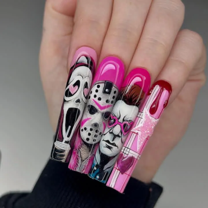 long halloween nails 026 40b567b81d