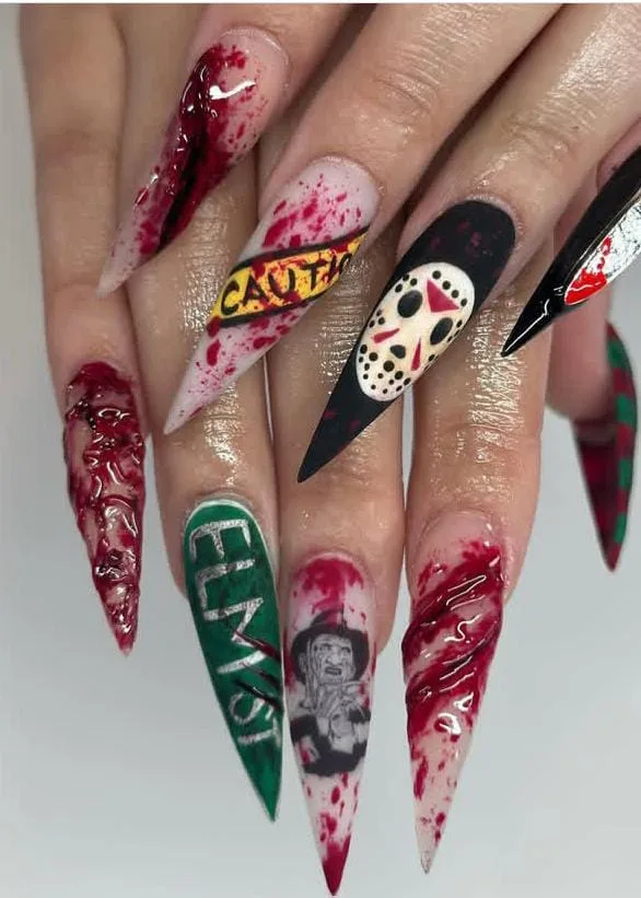 long halloween nails 027 e6af5589e2