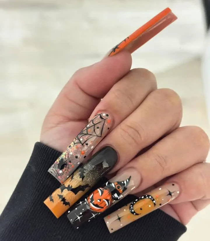 long halloween nails 028 38c3a002fb