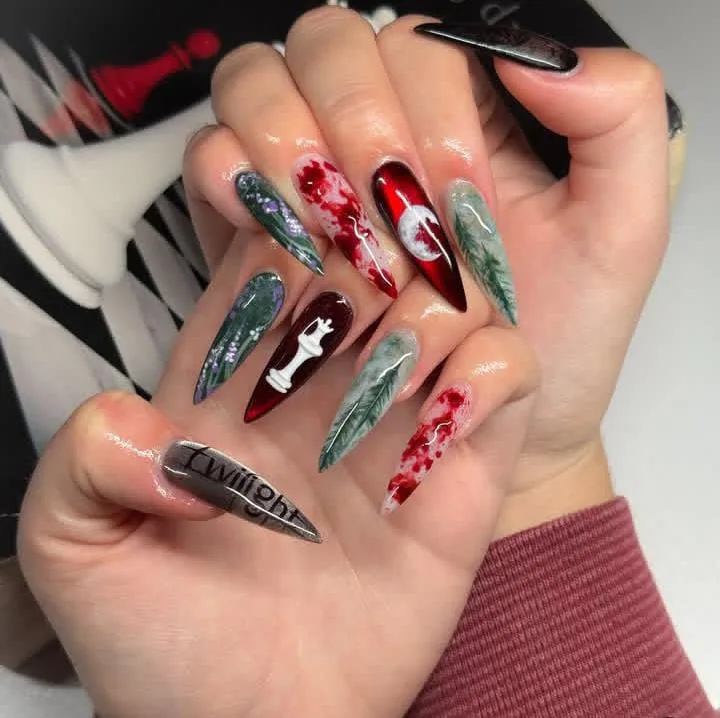 long halloween nails 031 e8bc64faeb