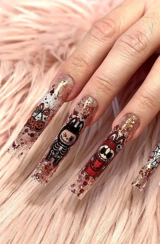 long halloween nails 035 89e23810e0