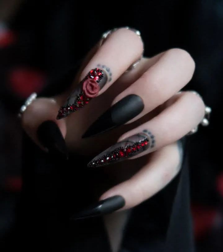 long halloween nails 037 35d33dc033