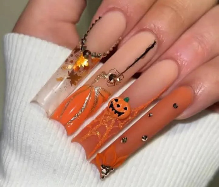 long halloween nails 048 c72c6e899f