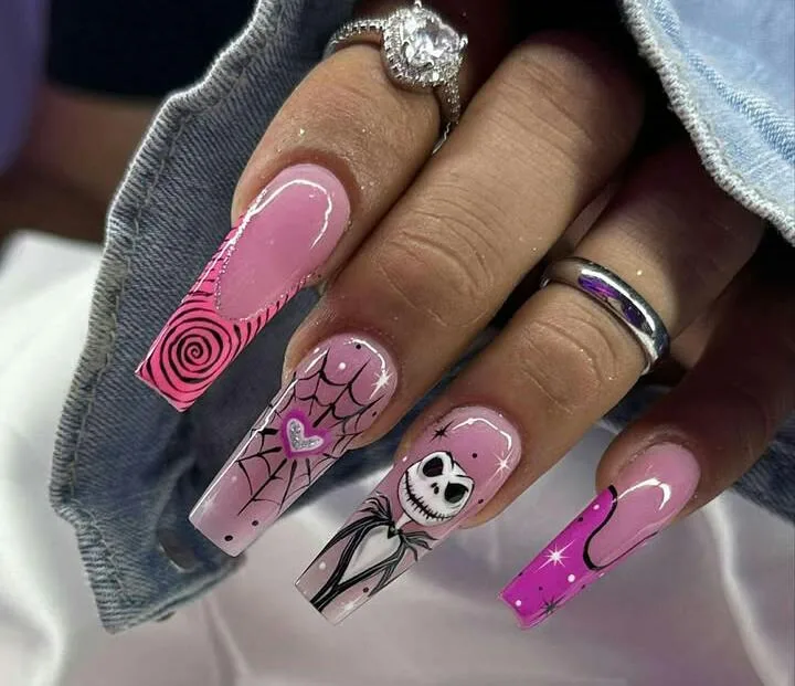 long square halloween nails 003 96349ce3da