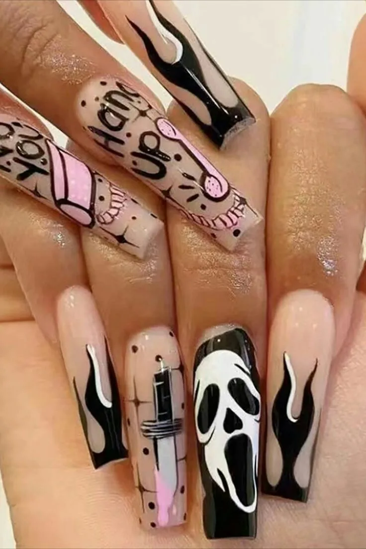 long square halloween nails 004 c27a1febee