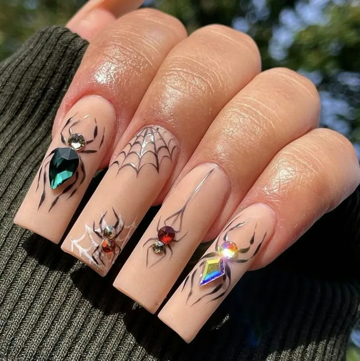 long square halloween nails 015 2c891f83f9