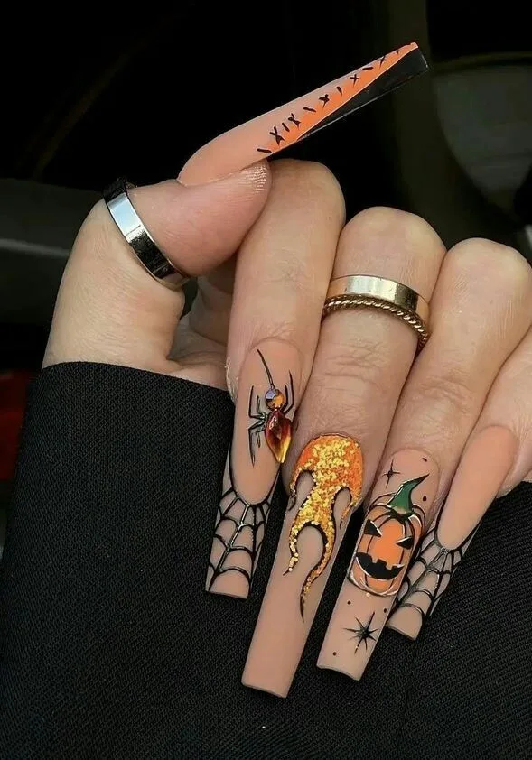 long square halloween nails 018 7a1245e399