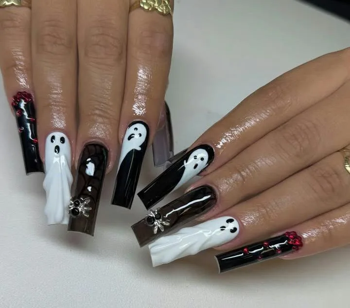 long square halloween nails 019 231b933bc9