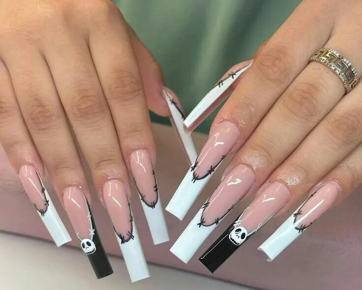 long square halloween nails 021 91e4d93693