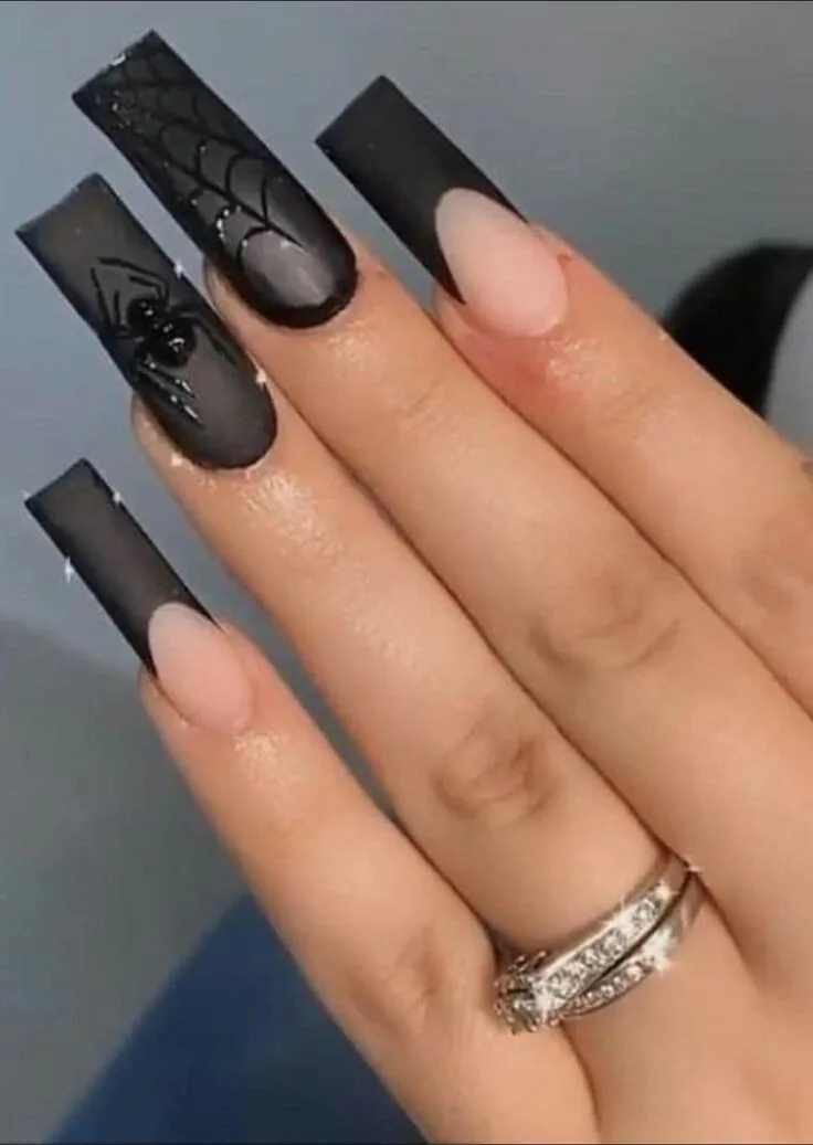 long square halloween nails 022 93bf3f7d69