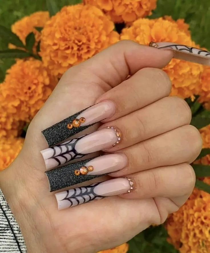 long square halloween nails 024 738f001517
