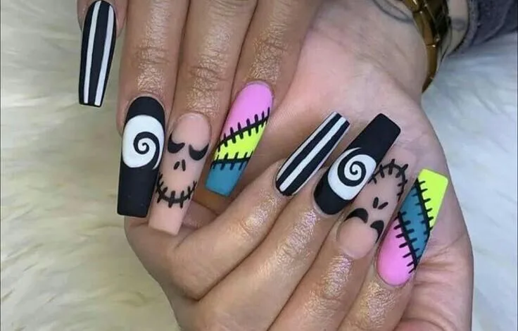 long square halloween nails 025 e70839c466