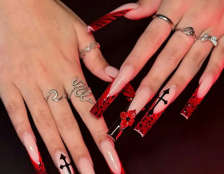long square halloween nails 027 47bc6a1956