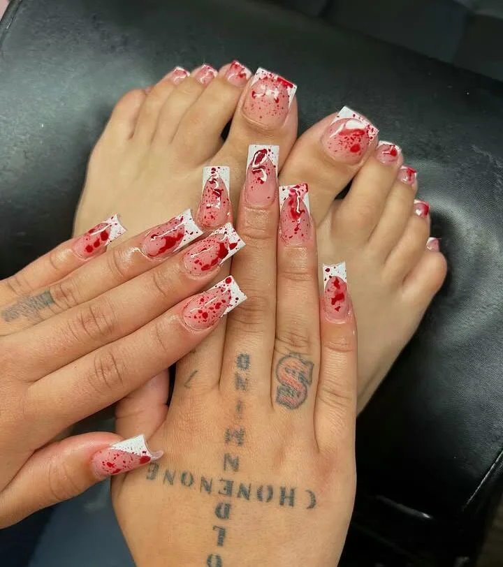 long square halloween nails 028 334bdd8268