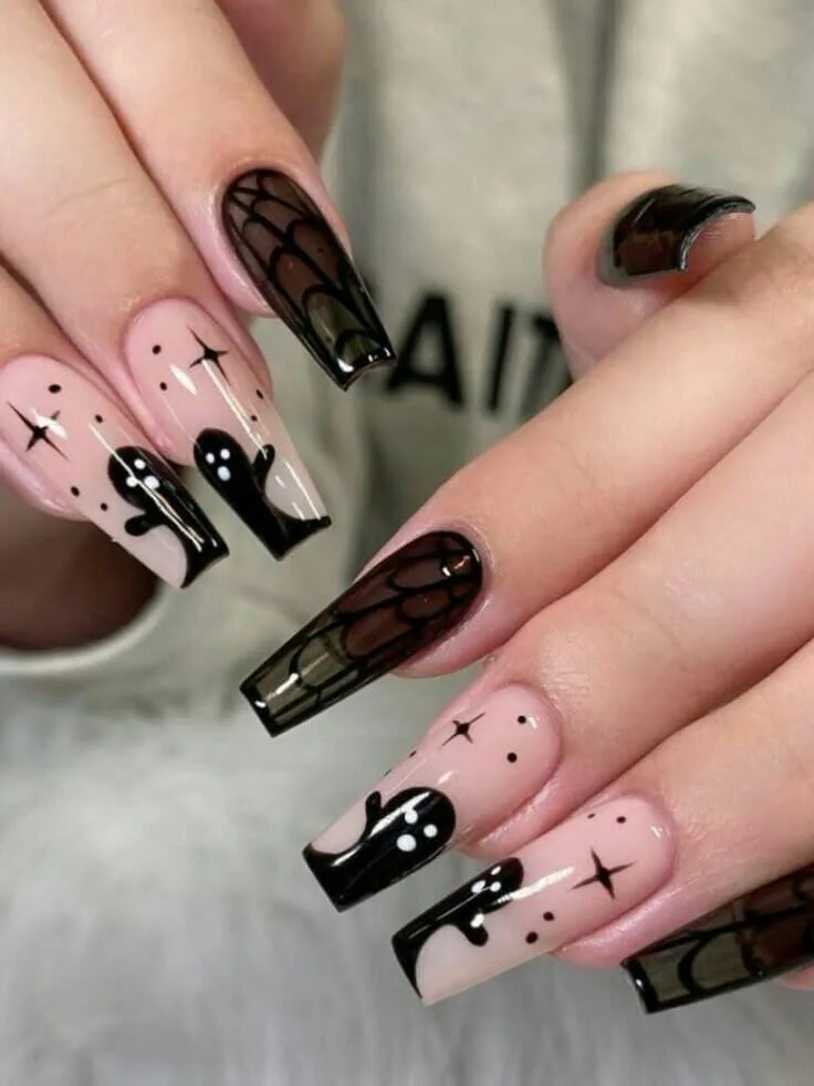 long square halloween nails 029 b3b4170227
