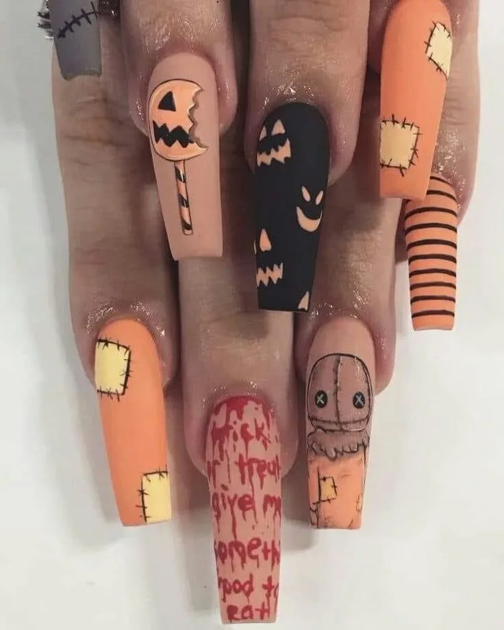 long square halloween nails 039 4fd4e09c25