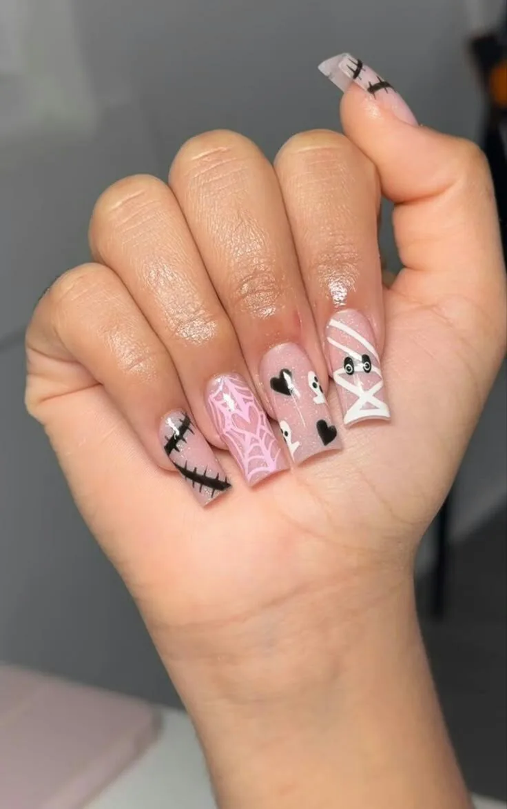 long square halloween nails 041 c7cf9ecc8e