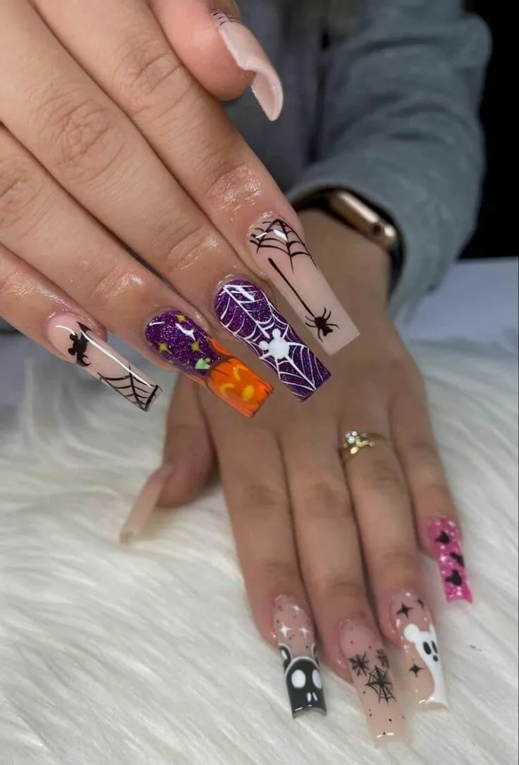 long square halloween nails 043 cf0c6985c1