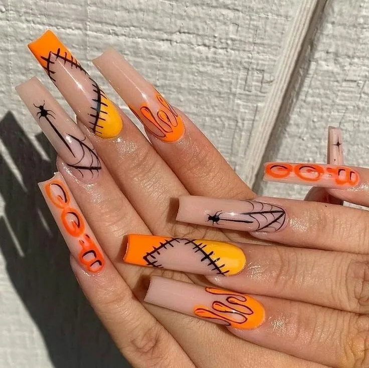 long square halloween nails 044 3ae9072c77
